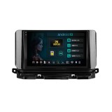 Navigatie 2K Skoda Octavia 4 (2021+) 4GB RAM Android Octacore Slot Sim 4G DSP GPS Wi-FI Carplay Android Auto USB Bluetooth Waze Touchscreen 10.36 Inch