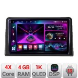 Navigatie Renault Express Android radio gps internet 4+64 InCell Display 1K kit-express+EDT-E209-RK CarStore Technology