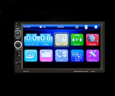 Navigatie MirrorLink mp5 player auto 7031TM, Bluetooth, Divix , AVI , USB foto