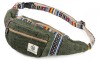Geanta Sport Unisex Freakmandu Fanny Bag RESIGILAT, Umar/Talie, Borseta, Canepa Organica, Curea Ajustabila, Safari, 10x8.5 cm