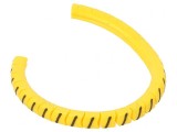 Marcator PVC Galben 1,3-3mm 30-60&deg;C