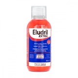 Apa de gura antibacteriana 0.2%CHX Extra, 300ml, Eludril