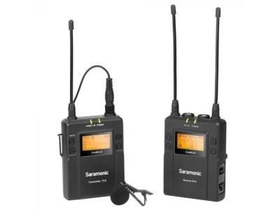 Set microfon wireless Saramonic UwMic9 Kit1Lavaliera Omni, 5114-596MHz, up to 8 foto