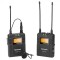 Set microfon wireless Saramonic UwMic9 Kit1Lavaliera Omni, 5114-596MHz, up to 8