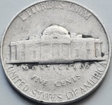5 cents 1964 USA, Monticello, km#192