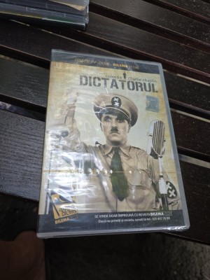 DVD /Dictatorul - Charlie Chaplin foto