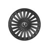 Set 4 capace roti Joy R15 Compatibil Cu Peugeot, Autohelix MSA