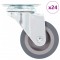 Roti pivotante, 24 buc., 50 mm
