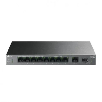 &amp;quot;10-Port Gigabit Desktop Switch with 8-Port PoE+ PORT: 8&amp;times; Gigabit foto