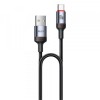 Cablu Date si Incarcare USB-A - USB-C Yesido CA130C, 18W, 2m, Negru, Universal