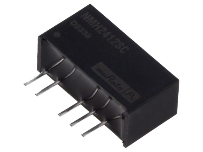 Convertor DC/DC 2W 12V 26.4V