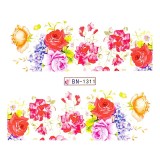 Cumpara ieftin Tatuaj unghii LUXORISE, Nature BN-1311, LUXORISE Nail Art