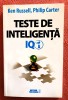 Teste de inteligenta IQ 1. Meteor Publishing, 2014 - Ken Russell, Philip Carter