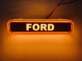 Lampa Gabarit LED Neon Galben FR0260 Ford, 12-24V, 8.5cm, Utilitare, Camioane, Remorca, Autobuz, Auto, universal