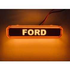 Lampa gabarit cu LOGO NEON Galben FR0260 Ford