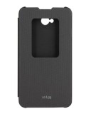 Husa flip LG L70 Quick Window Case Negru