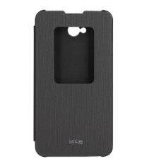 Husa flip LG L70 Quick Window Case Negru