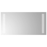 Cumpara ieftin Oglinda de baie cu LED, 40x20 cm