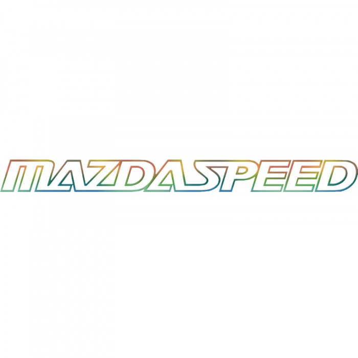 Sticker Mazda Speed , Autocolant Sport pentru Pasionatii de Viteza