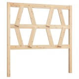 Tablie de pat, 106x4x100 cm, lemn masiv de pin