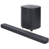 Soundbar JBL BAR 500 (MK2), 5.1, 750W, Bluetooth, Dolby Atmos, HDMI eARC, Negru