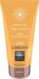 Lubrifiant Comestibil - Ceai Alb + Piersica, 75 ml, Shiatsu
