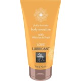 Lubrifiant Comestibil - Ceai Alb + Piersica, 75 ml