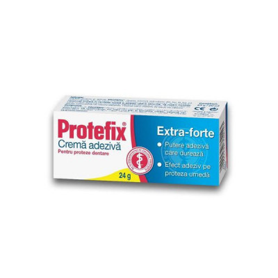 Crema Adeziva Extra Forte Protefix 24 grame Queisser Pharma foto