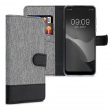 Husa pentru Motorola Moto G Power (2022), Textil, Gri, 57009.22, Kwmobile