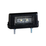 Lampa iluminat numar inmatriculare cu LED 12/24V Kamar Garage AutoRide