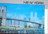 Carte postala Vedere Turnurile World Trade Centre USA