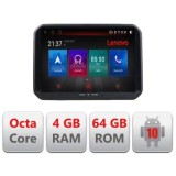 Navigatie Suzuki Ignis 2016- E-IGNIS16 Octa Core cu Android Radio Bluetooth Internet GPS WIFI DSP 4+64GB 4G CarStore Technology