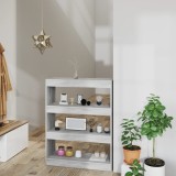 VidaXL Bibliotecă/Separator de cameră stejar 80x30x103cm lemn compozit