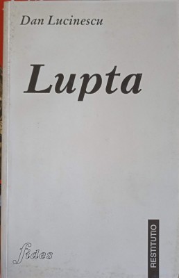 LUPTA-DAN LUCINESCU-212031 foto