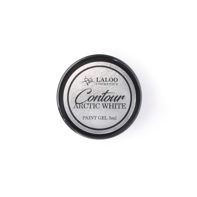 Gel Contur Alb Arctic 5ml Laloo foto