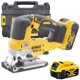 Dewalt DCS334P2 - Fierastrau pendular cu 2 acumulatori Li-Ion 18 V 5 Ah valiza speciala