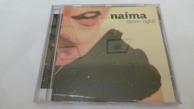Damn right - Naima, cd foto