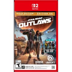 Joc Star Wars Outlaws - Gold Edition Nintendo Switch 2, Nou/Sigilat