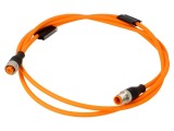 Cablu M12 4 pini 1,5m 230VDC pentru senzori automatizări - LUMBERG AUTOMATION