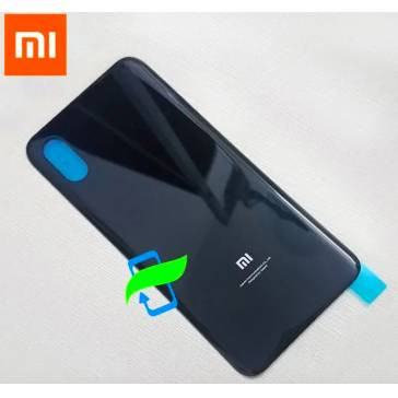 Capac Baterie Xiaomi Mi 8 Pro Negru Service Pack foto