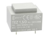 Transformator &icirc;ncapsulat 1,5VA 230VAC 12V PCB