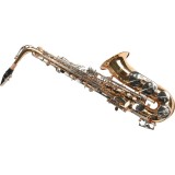 Saxofon Alto Karl Glaser AURIU + clape argintiu