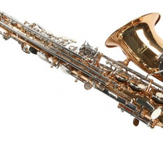 Saxofon Alto Karl Glaser AURIU + clape argintiu