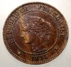 F.320 FRANTA CERES 2 CENTIMES 1895 A, Europa, Bronz