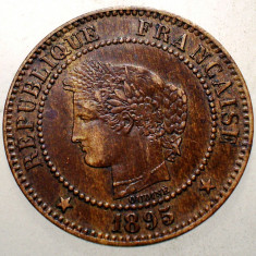 F.320 FRANTA CERES 2 CENTIMES 1895 A