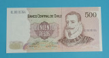 Chile 500 Pesos 1999 &#039;Intemeierea orasului Santiago&#039; UNC serie: KL0010364