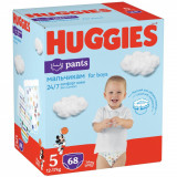 Cumpara ieftin Scutece Huggies Pants Box Boys, Nr 5, 12 - 17 Kg, 68 buc