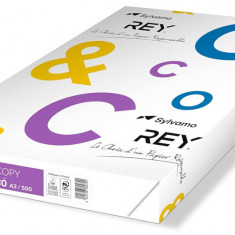 Set 400 coli hartie A3 REY COPY alba, 80 g - RESIGILAT