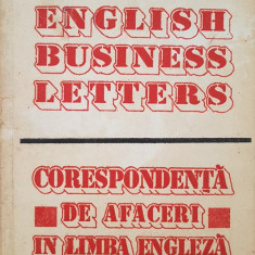 ENGLISH BUSINESS LETTERS CORESPONDENTA DE AFACERI IN LIMBA ENGLEZA - Miroiu