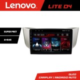 Navigatie Android Lexus RX 2003-2009 Lenovo Lite D4, 4GB RAM, 64GB